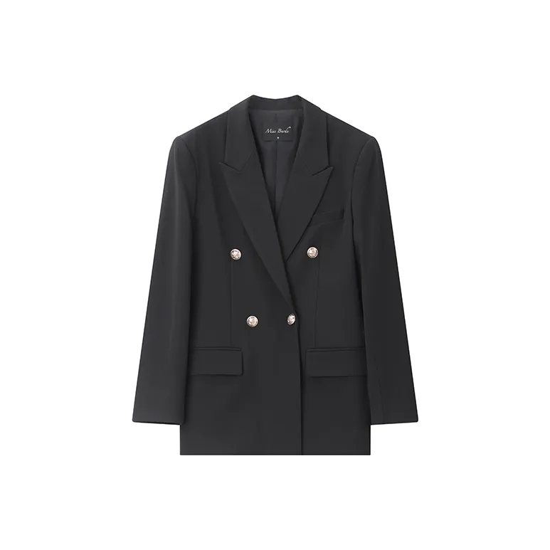 Miss Burde Business Suit Women's Black-0