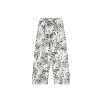 CALLED BACK Casual Pants Women's Leopard Print