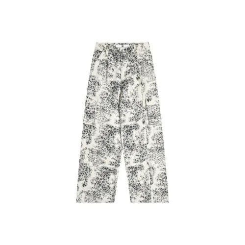 CALLED BACK Casual Pants Women's Leopard Print