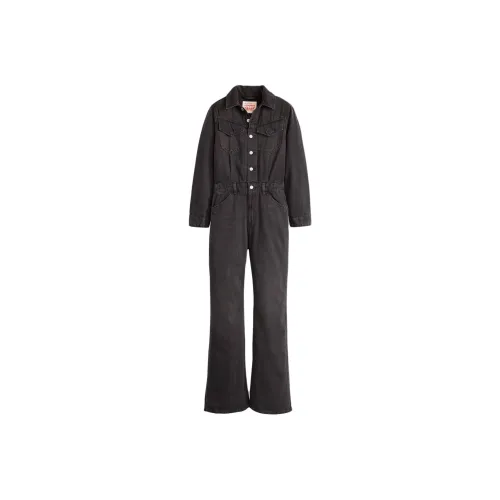 Levis Jumpsuits Women's Black