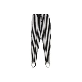 UNDERCOVER Mononoke Stirrup Pants Vertical Stripes 'Black'