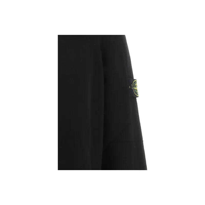 STONE ISLAND Knitwear Men Black-5