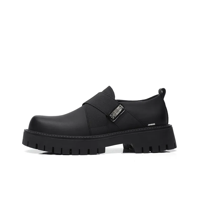 King Jinmai Casual Shoes Men's Black-0