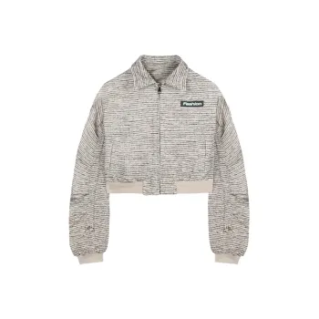 Vine Color Cropped Coat Women's
