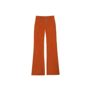 INES DE LA FRESSANGE Casual Pants Women's Orange