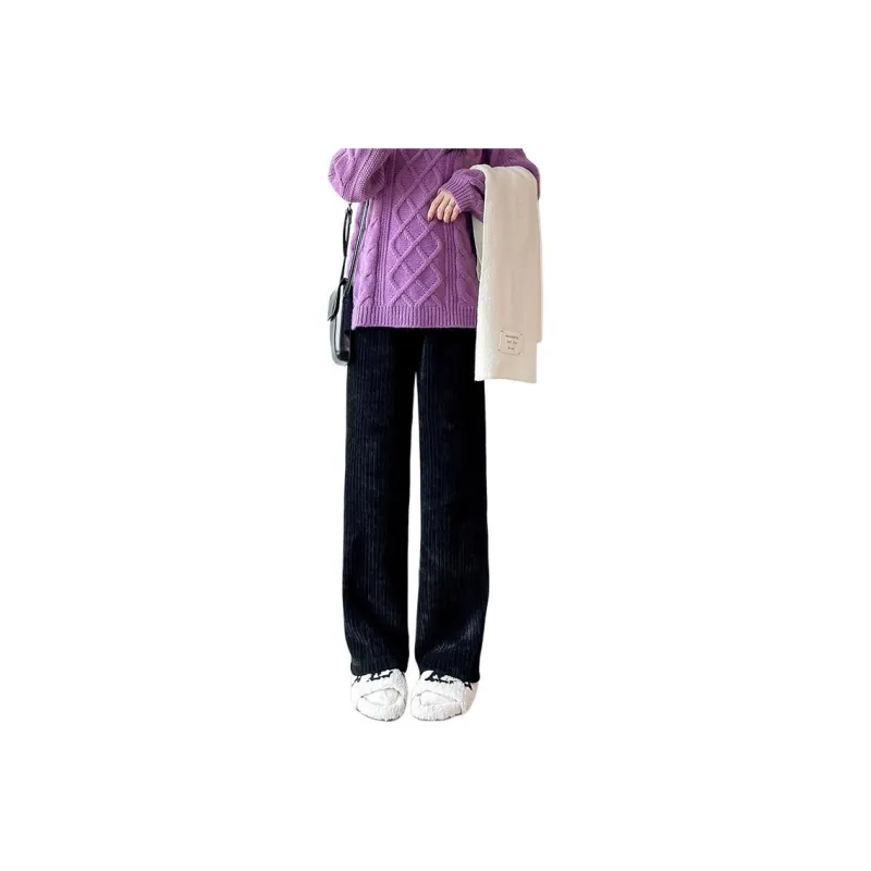 Flowers In Water Casual Pants Women's-12