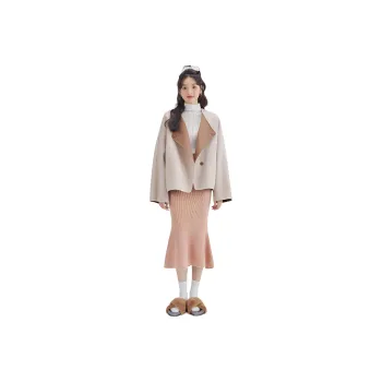DEAR DEER PUFF Coats Women's
