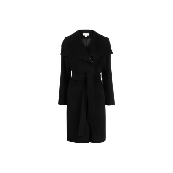 MICHAEL KORS Belted Double breasted Coat