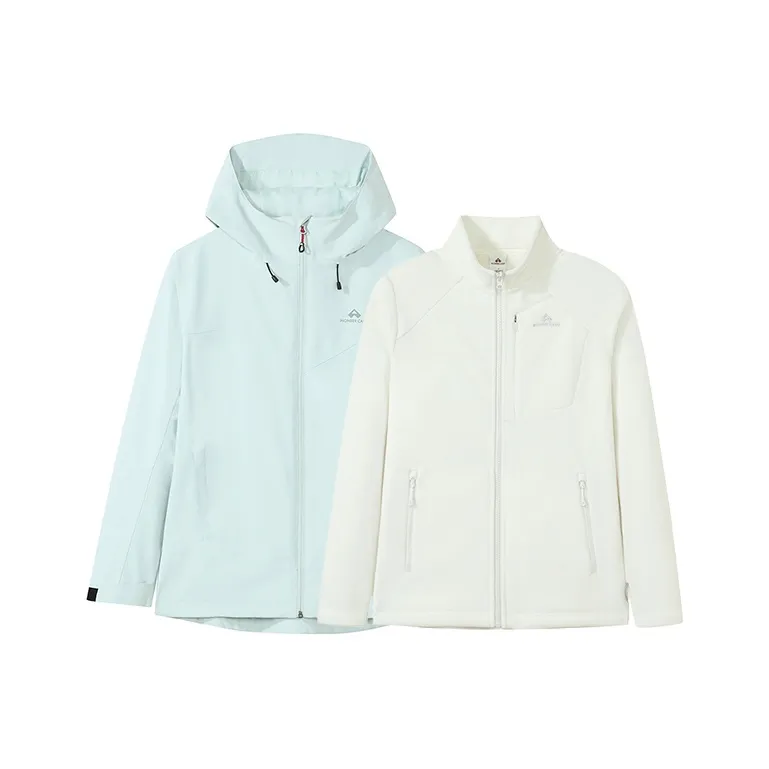 PIONEER CAMP Hard Shell Windbreaker Jacket Women's-0