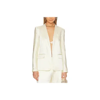 LOVESHACKFANCY Business Suit Women's Ivory White