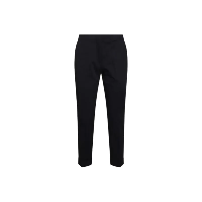 ETRO Cropped Mid Rise Trousers-0