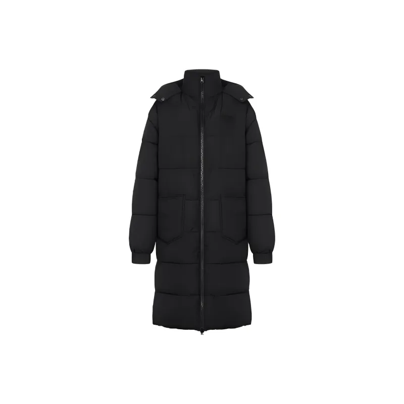 MOSCHINO Puffer Jacket Women's Black-0