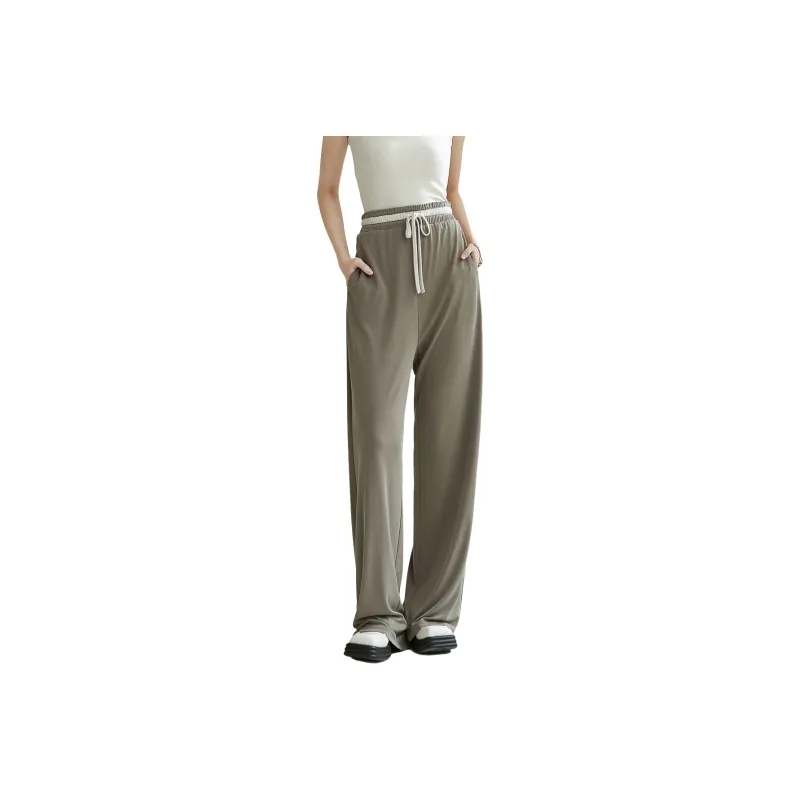 SMEN Casual Pants Women's Sandy Umber-0