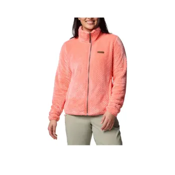 Columbia Fire Side 2 Sherpa Velvet-feel Coat Women's Pink
