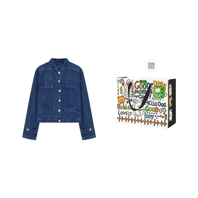 INCO VIBE Denim Jacket Women's Blue-7