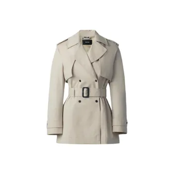 MACKAGE Adva Short Trench Coat