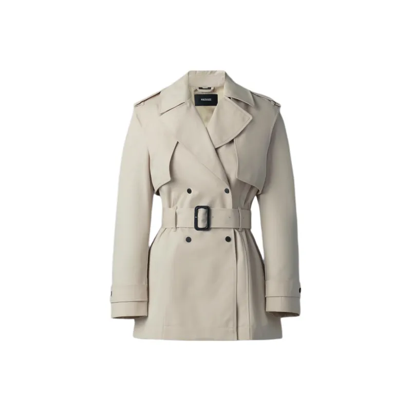 MACKAGE Adva Short Trench Coat-0