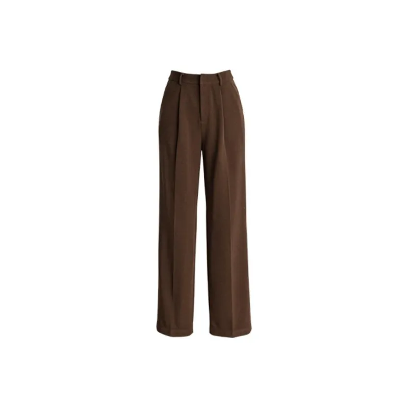 ROEYSHOUSE Casual Pants Women's Coffee-0