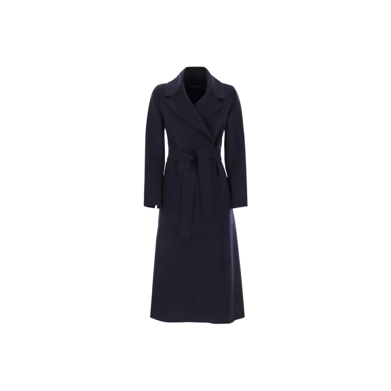 'S MAX MARA Paolore Belted Long Sleeved Coat-0