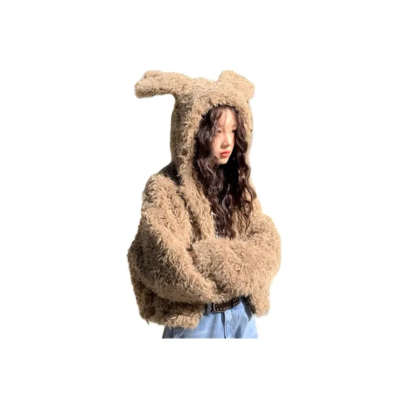 XINBANGBANG Velvet feel Coat Women's-2