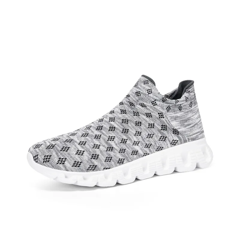 Kuding Breathable And Lightweight Low Top Casual Shoes Unisex-26