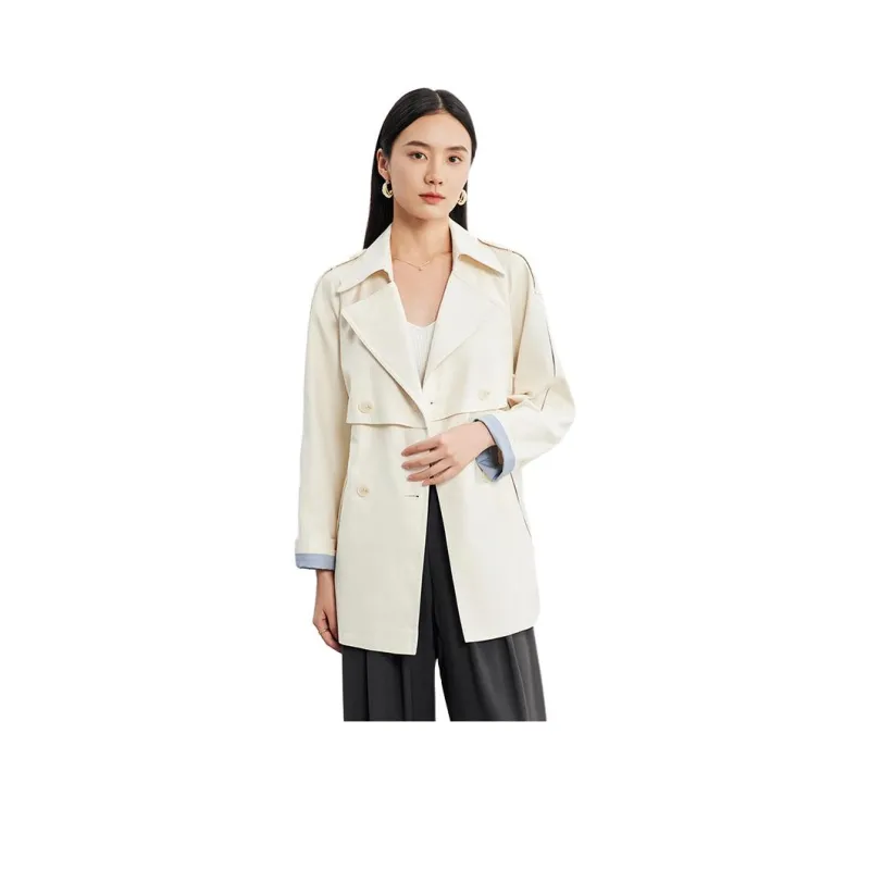 Yi Mengyuan Trench Coat Women's-2