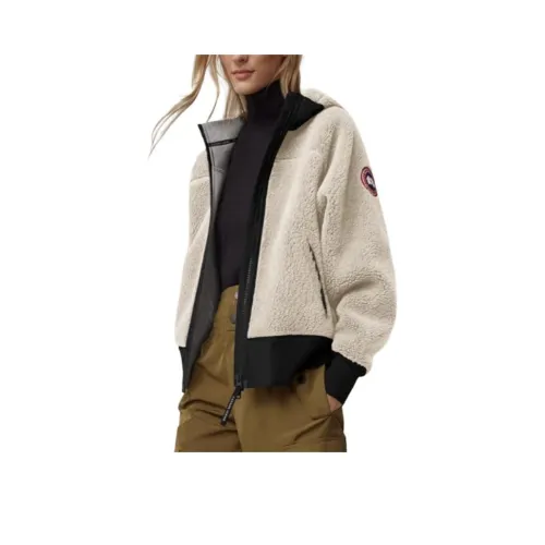 Canada Goose Simcoe Fleece Zip front Jacket