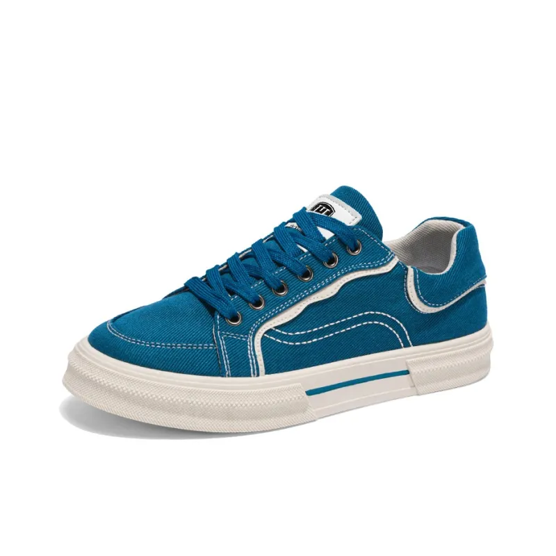 HACKBUTEER Canvas Shoes Men's Box Included-7