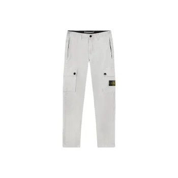 STONE ISLAND Logo patch Cargo Trousers