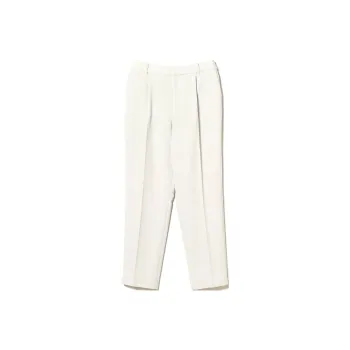Beams 25SS Casual Pants Women's Light Gray