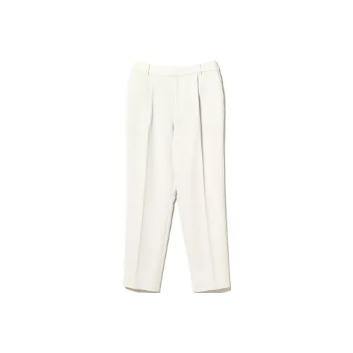Beams 25SS Casual Pants Women's Light Gray