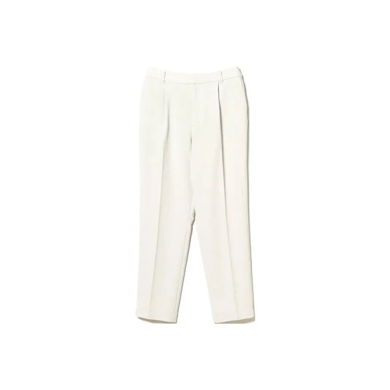Beams 25SS Casual Pants Women's Light Gray-0