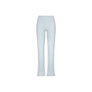 SKIMS SWEATER KNIT FOLDOVER PANT Casual Pants Women's CLOUD Blue