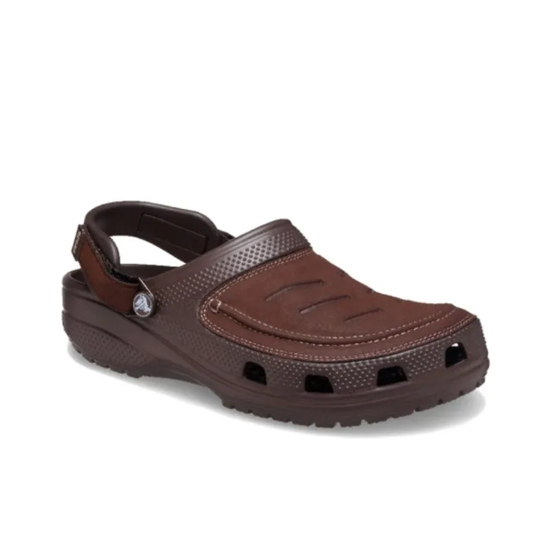 Crocs Yukon 2 SportsClog Clogs Men's Dark Coffee-2