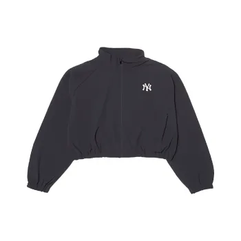 MLB New York Yankees Trench Coat Women's Black
