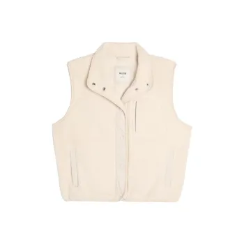 Hollister Vests Women's Cream