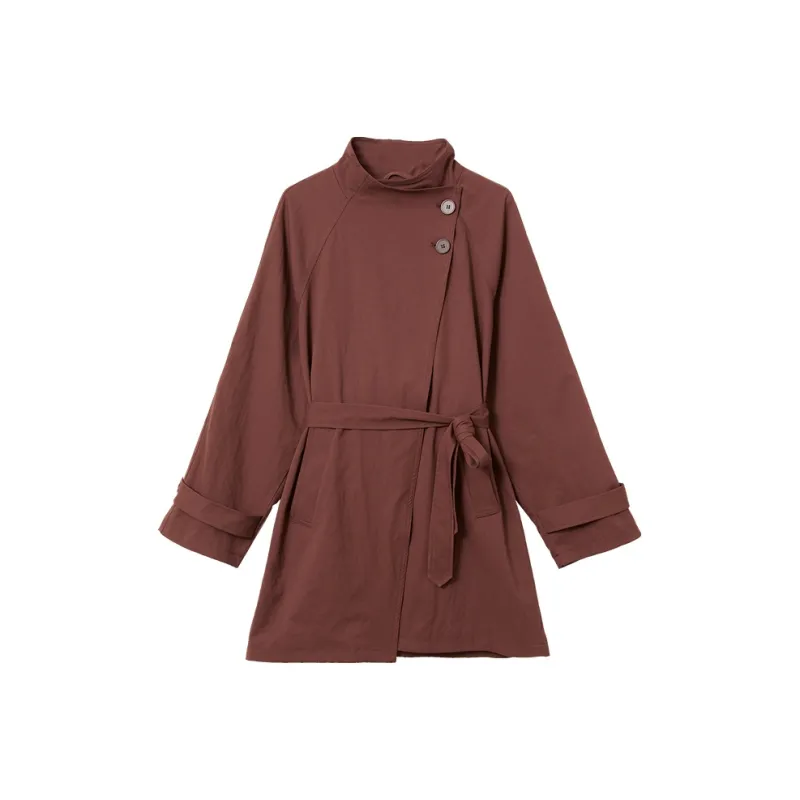 WESTLINK Trench Coat Women's Red-0