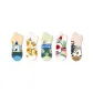 Multicolor Summer-5 Pack[10A Antibacterial, Slip-Resistant, Non-Slip]