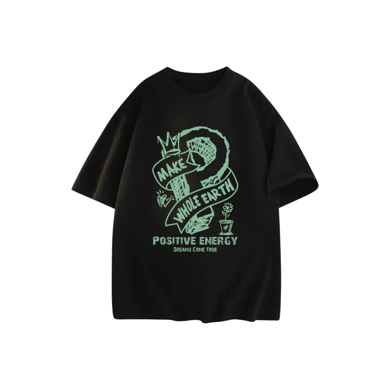 WHOLE EARTH T Shirts Unisex-12