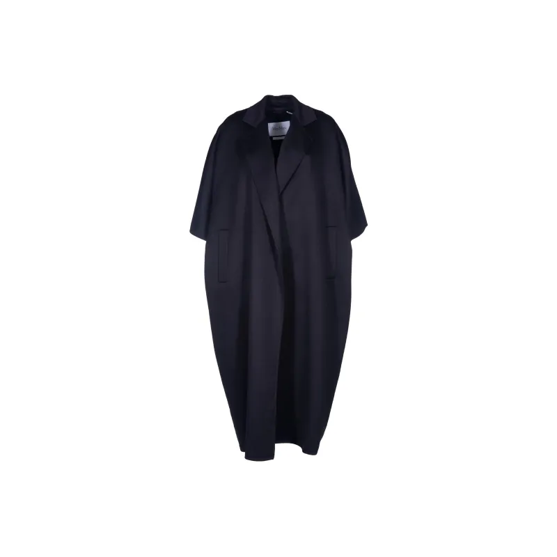 MaxMara GItano Three Quarter Sleeved Coat-0