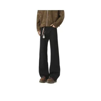 Lulifama Jeans Unisex Black