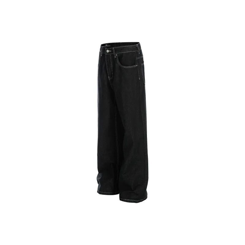 VINMUK Jeans Unisex Black-2
