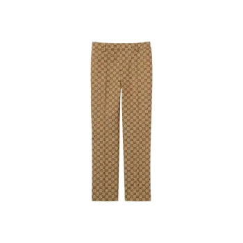 GUCCI Casual Pants Women's Camel