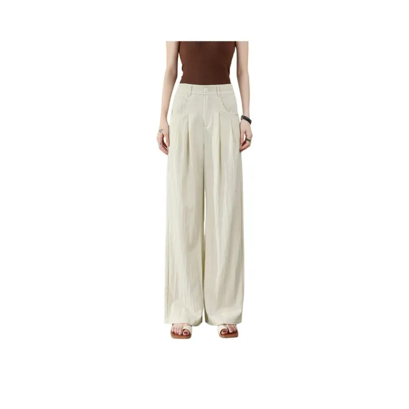 SITOL Casual Pants Women's Khaki-7