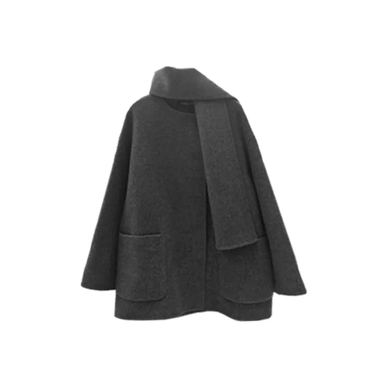 CHALAMON Coats Women's-4