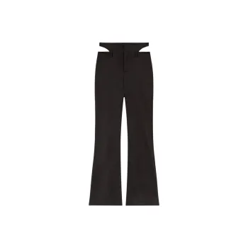 NO ONE ELSE Casual Pants Women's Black