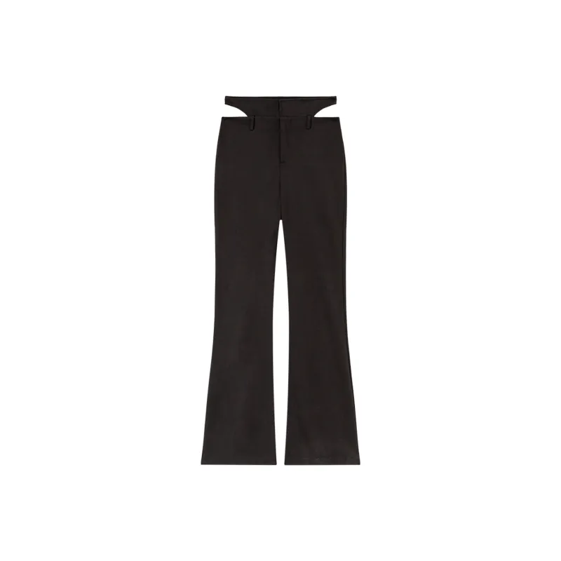 NO ONE ELSE Casual Pants Women's Black-0