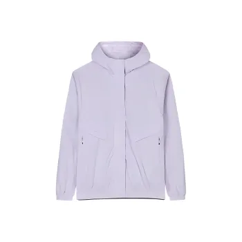 Anta Variety Training Collection Trench Coat Women's Shimmer Purple