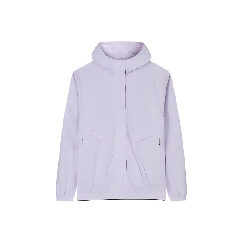 Anta Variety Training Collection Trench Coat Women's Shimmer Purple-0