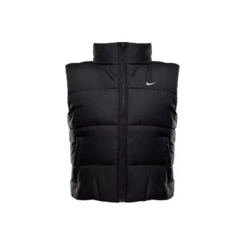 Nike Clothing Vests Women's Black